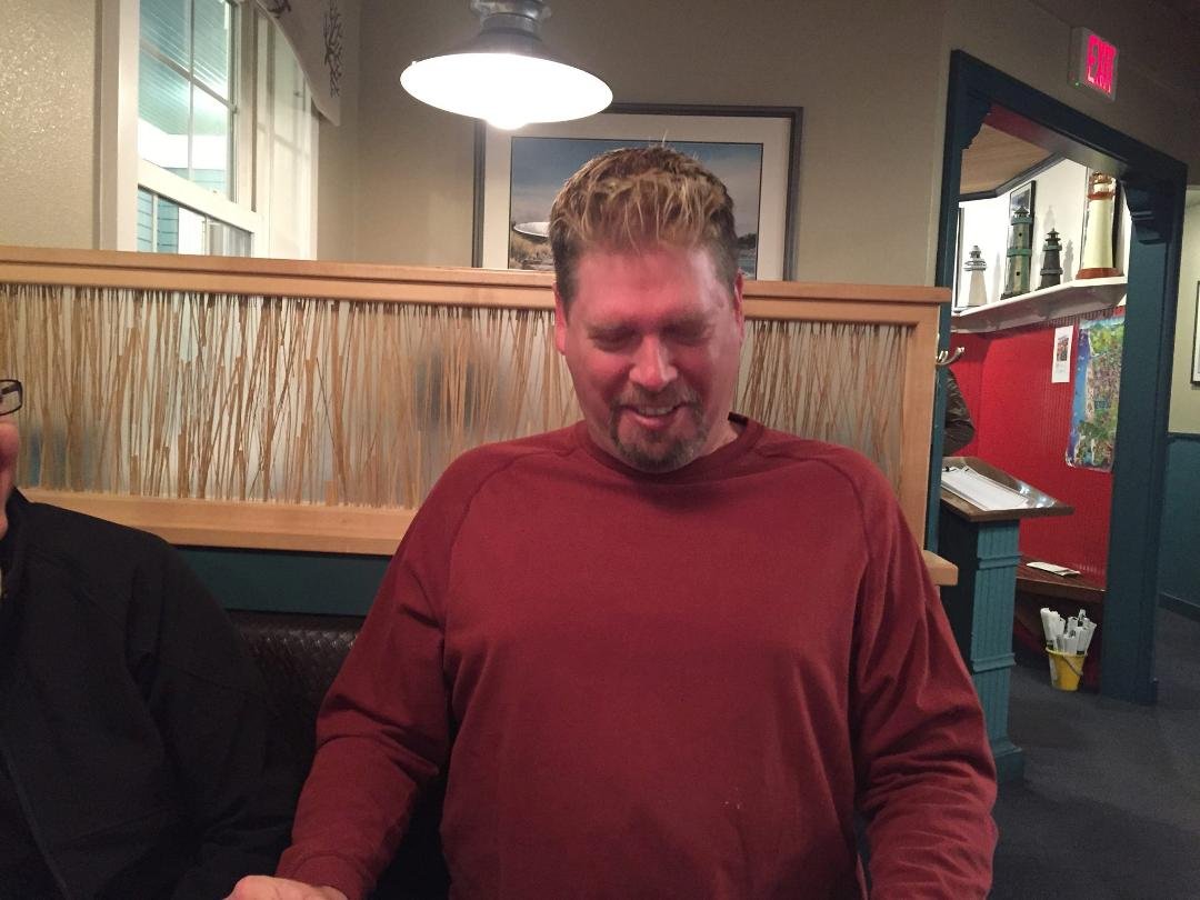 Too much horseradish for Ben