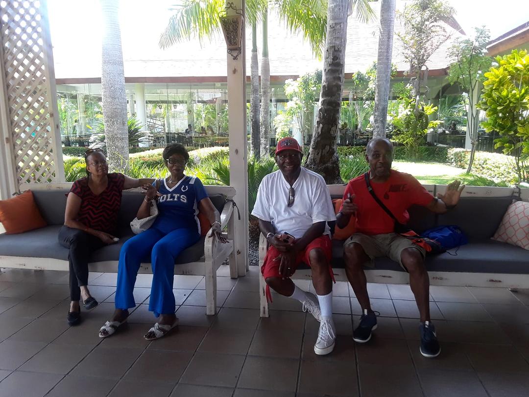 Ok!  Now this is Frances,  Phyllis,  Ricky,  and  Tony