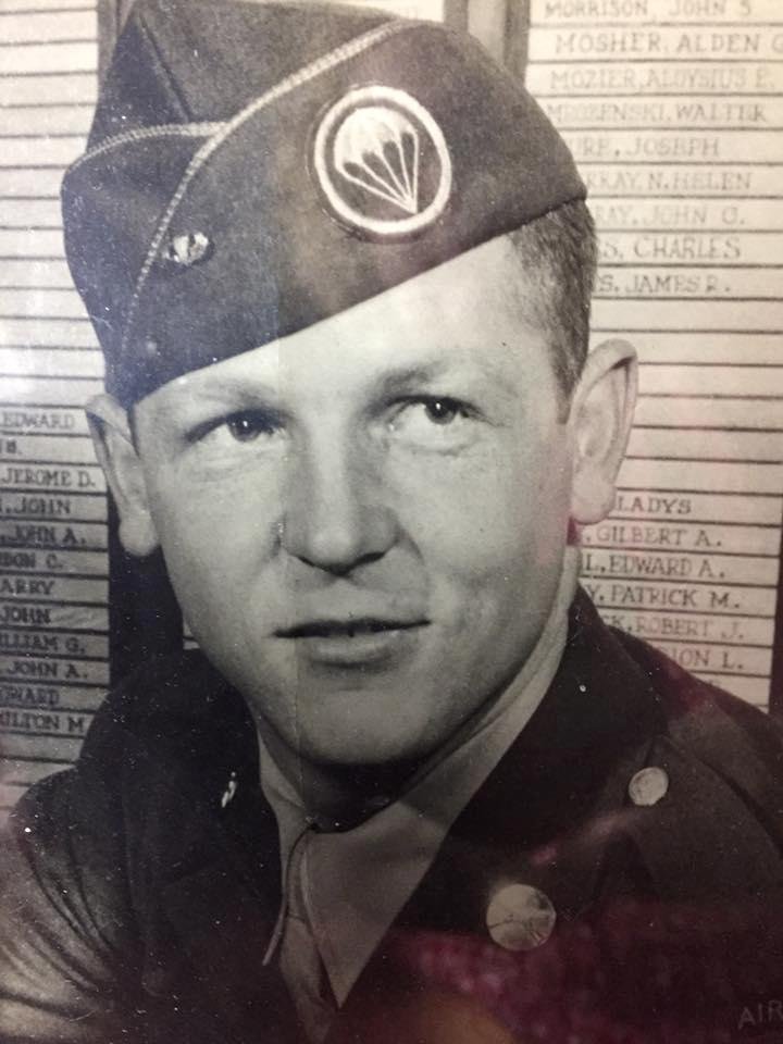 Happy Veterans Day to my dad in heaven!  I miss you!