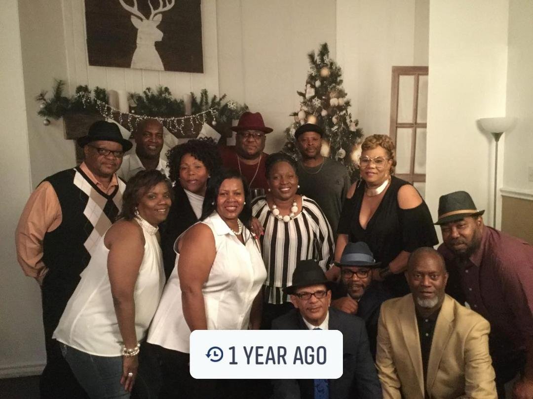 M C Williams Holiday Mixer 2017.
1979 & 1980 reps