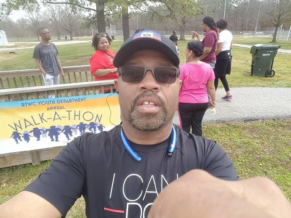 Got my six miles in. #rtcogwalkathon
