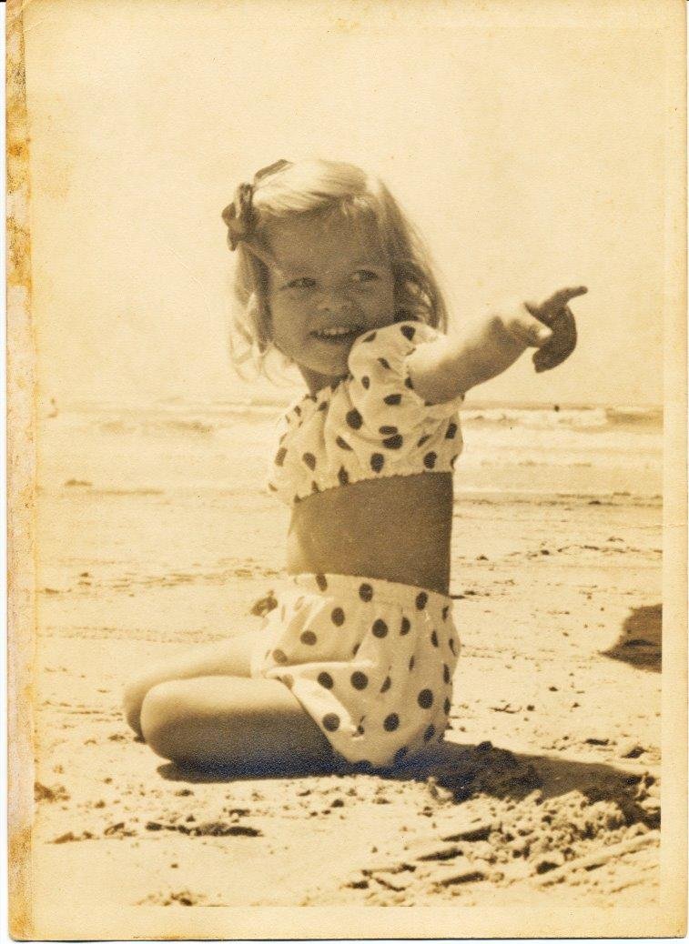 My sister Heather MacNamee. We didn't finally meet until less than a year before her death.