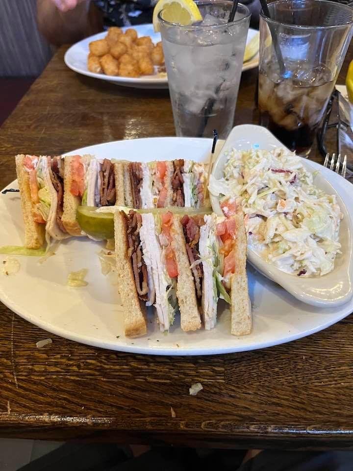 Calling it a early dinner …