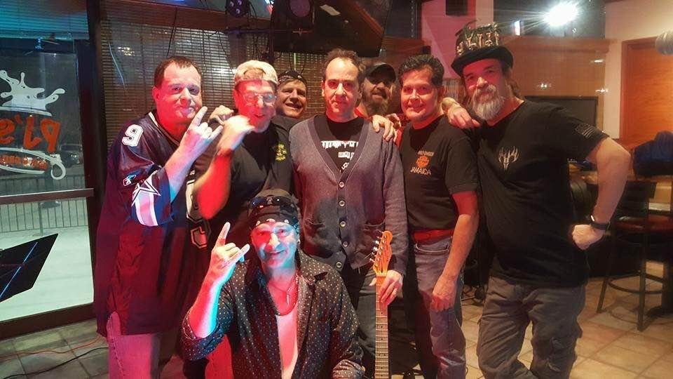 Voodoo and Nobody’s Fault!! Great time at PJ’s last night🤘🤘🤘