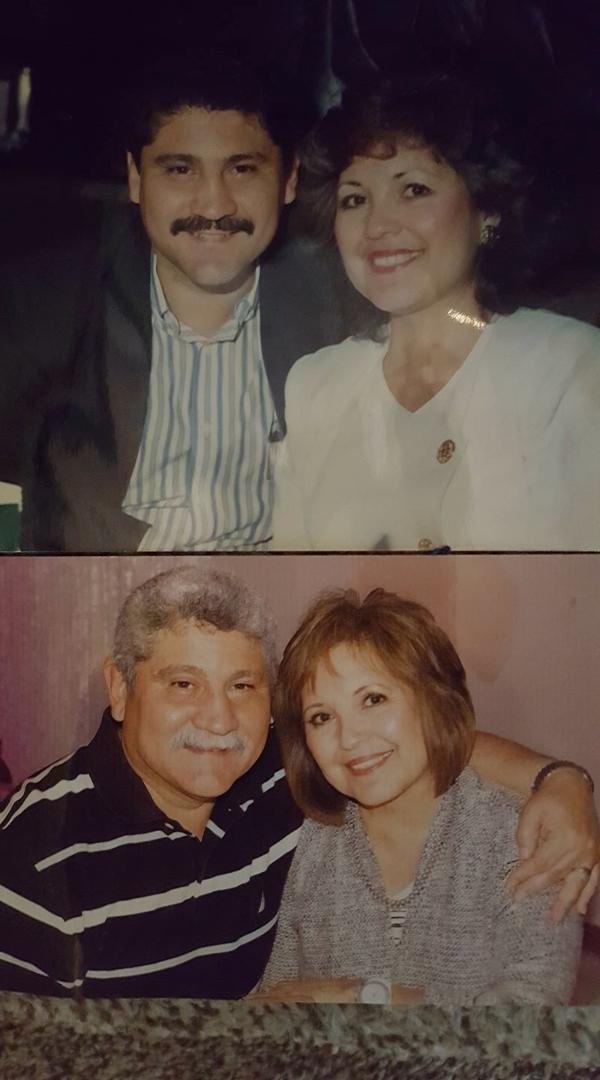 Happy Anniversary to us! We've had a wonderful time getting older and growing "old" together. Feeling blessed.