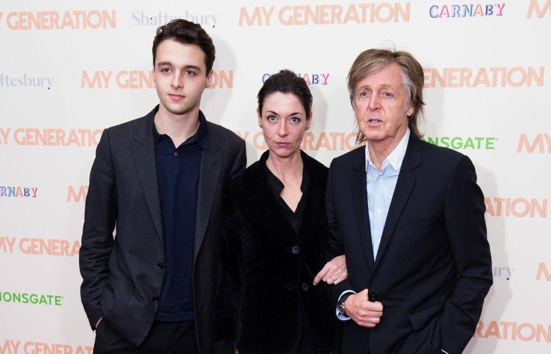 Paul McCartney's grandson......
