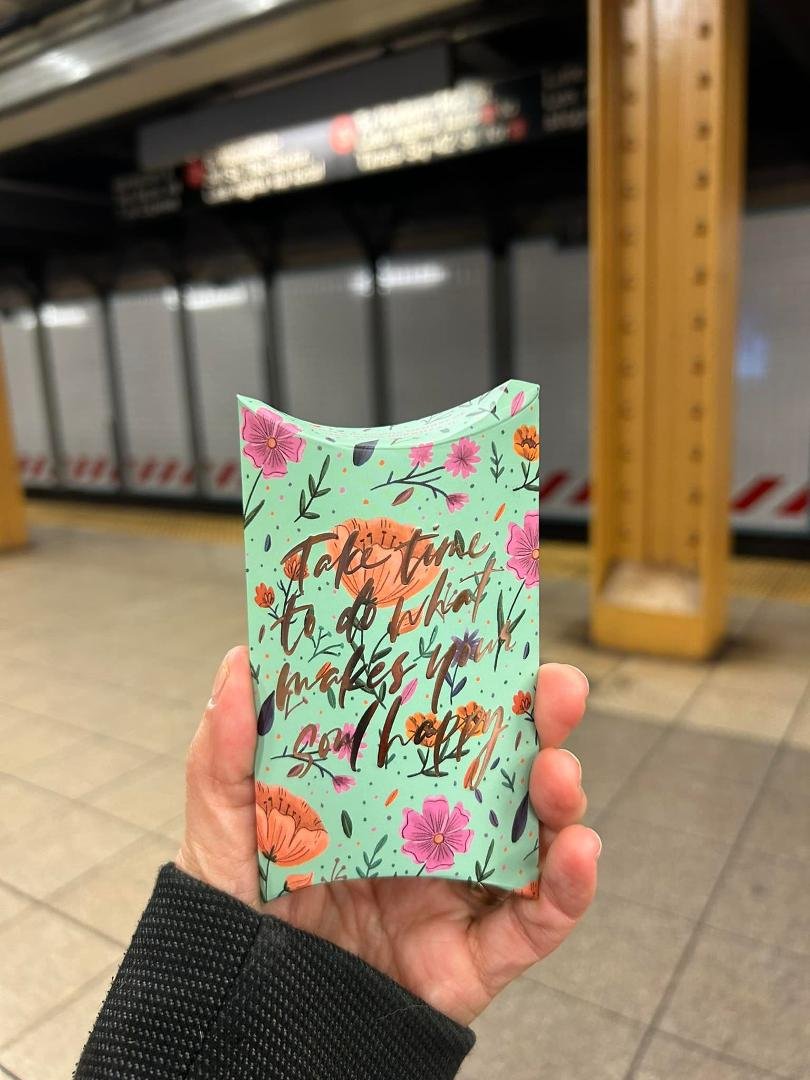 Today, on the way to an appointment in Manhattan, I was stopped on the street by a group of teenage girls from Crown Heights who were on a mission.
Girl: Hello, are you Jewish?
(Uh oh.)
Me: Yup.
(Bad choice.)
Girl: