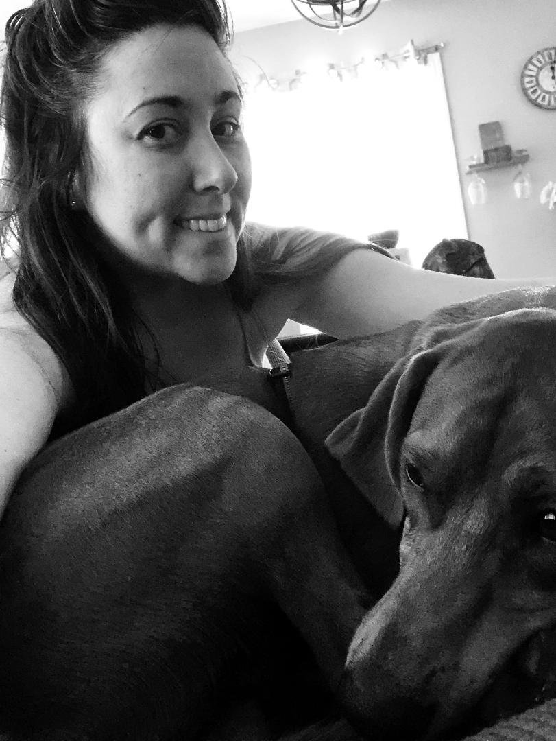 KT & grand puppy ❤️❤️