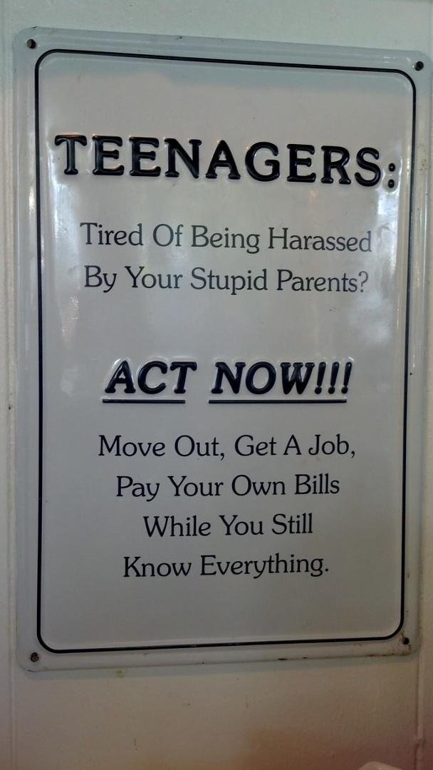 Just saying....!!