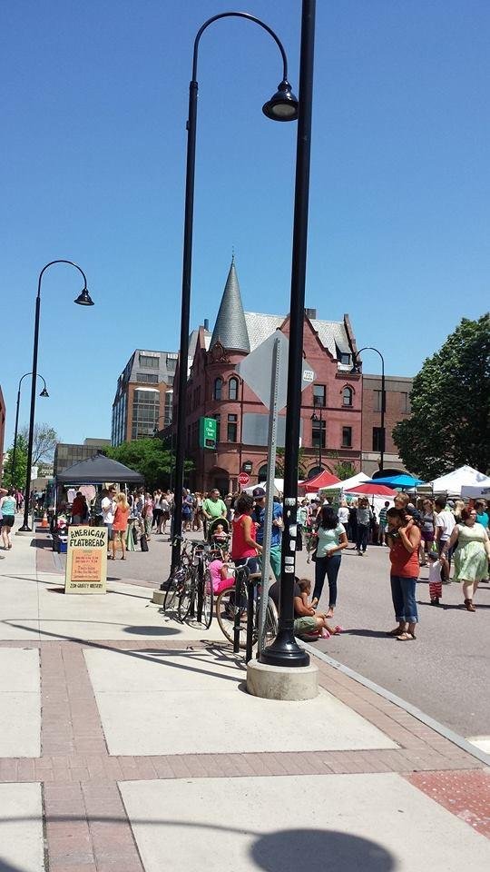 Farmers Market ...Burlington, Vt.....beautiful!