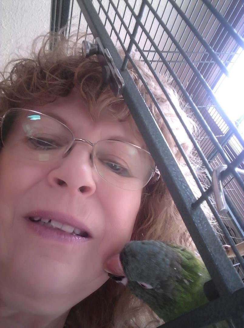 Me and my little buddy Sparky!