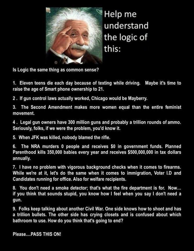 This is so true. I like #4 the best.