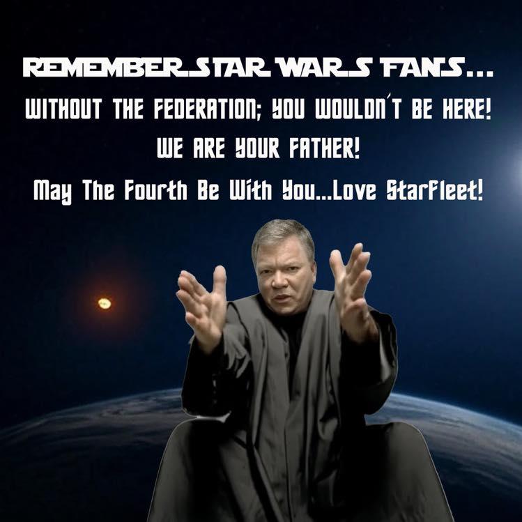 Captain Kirk knows all!