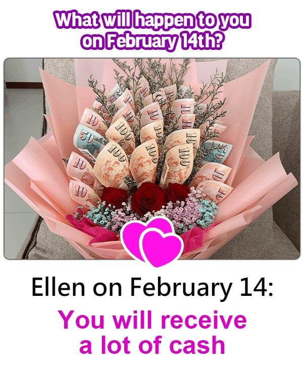 Something positive to look forward to!