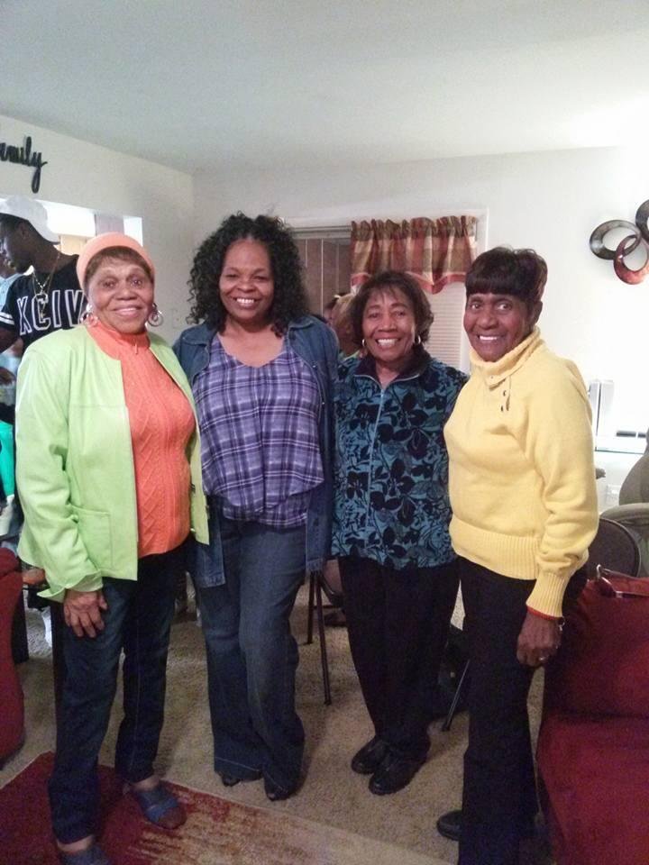 Mom me ms Helen and aunt Mary its a secret don't tell them lol