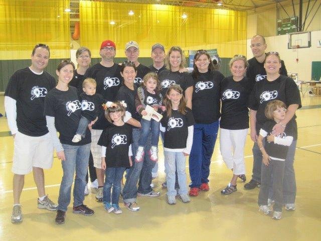 NAMI Walk in Farmington Hills 9-24-11. The OCD Team!