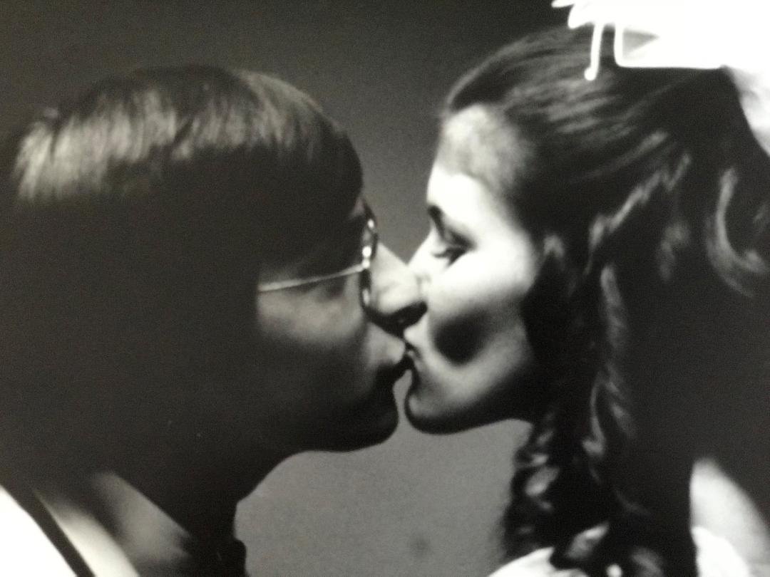 Happy Anniversary to my beautiful bride of 47 years and counting!!