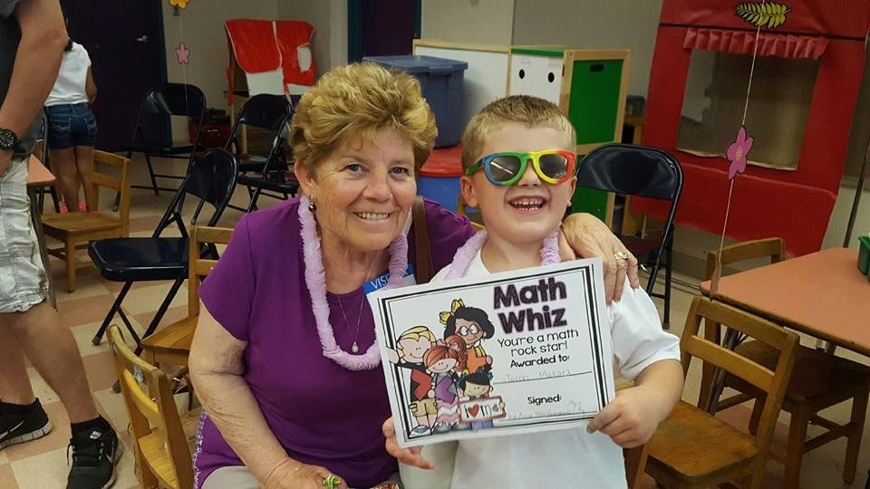 So proud of my loving. Great grandson!