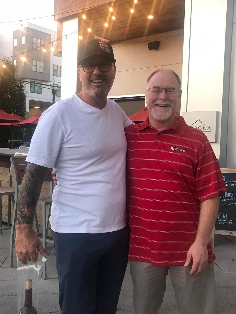 Nothing better than hanging out with friends that you have know for 40 plus years.