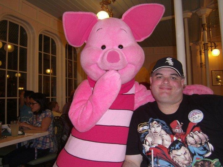 John Black's album, Disney birthday trip 2011