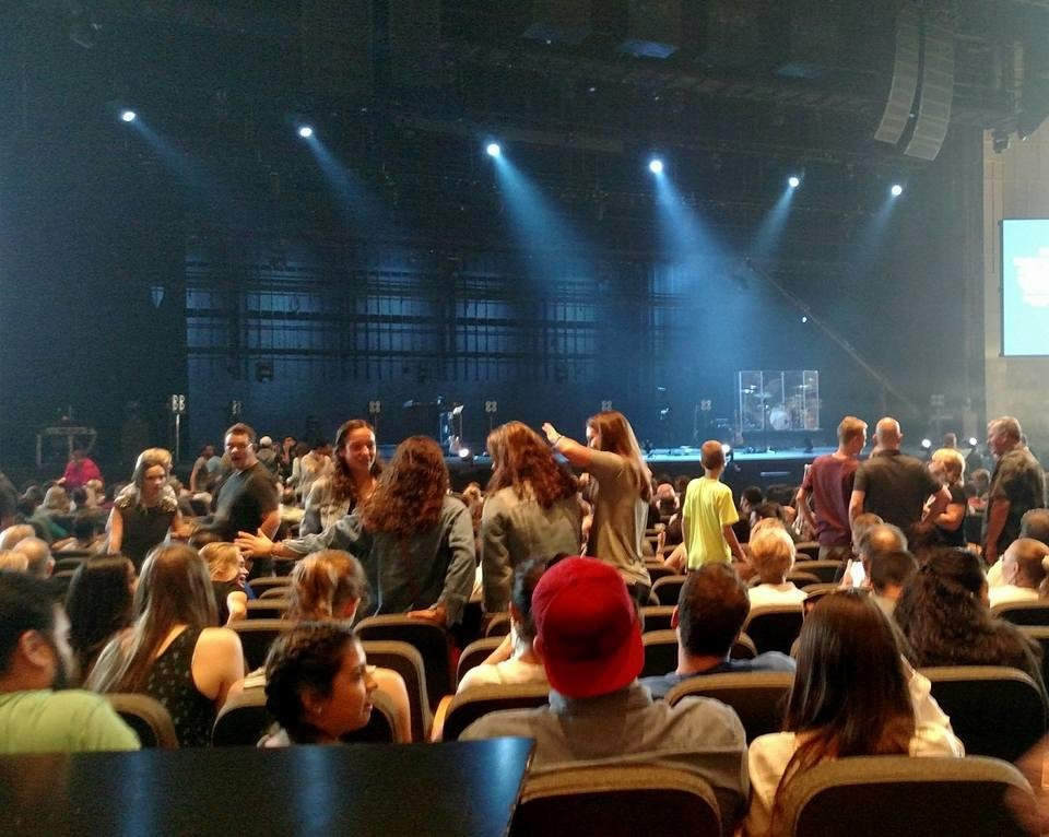 Date night at Willow Creek, #BethelMusic