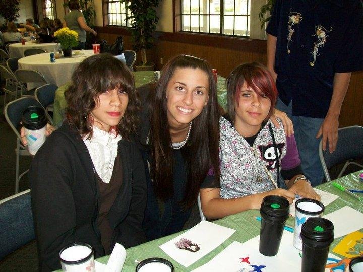 Nikki, Mel & Erin  hey cuz!