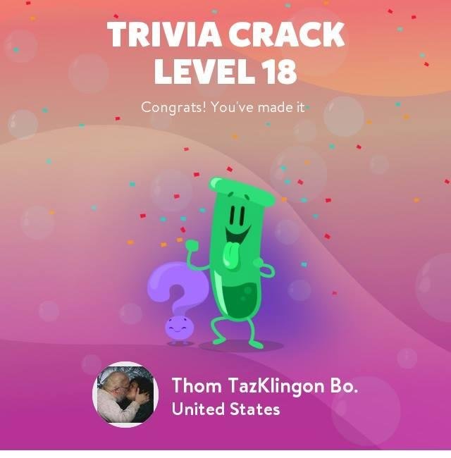 Thomas Boll's album, Trivia Crack Photos