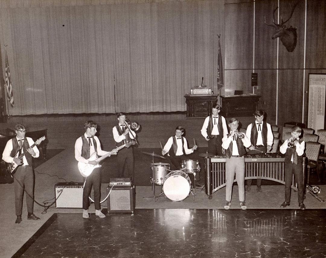Stadium Tijuana Brass Band 1968/69.