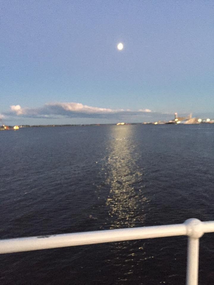 Nearing the end of the cruise