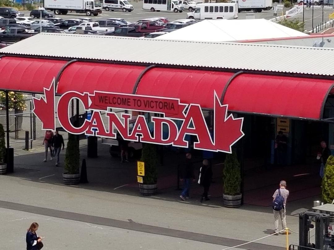 Back in canada