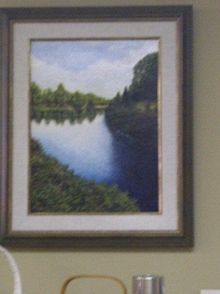 River near Perth Ont