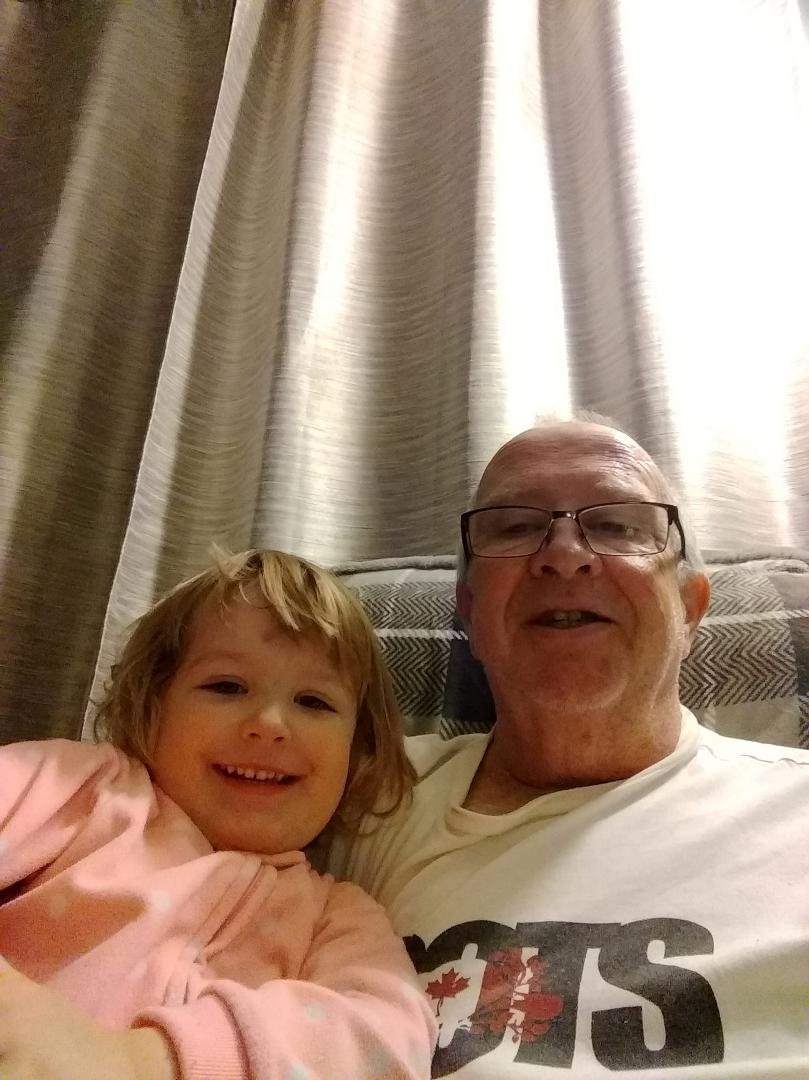 My new years date.