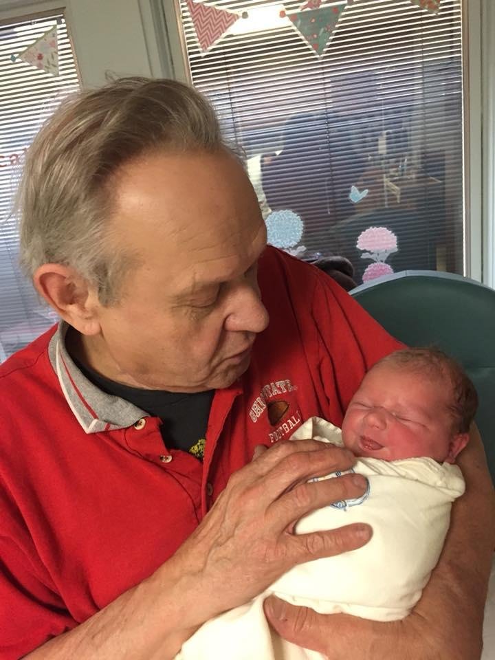 Meet my new granddaughter, Aleida McCoy-Yuncker born 7 April 2019