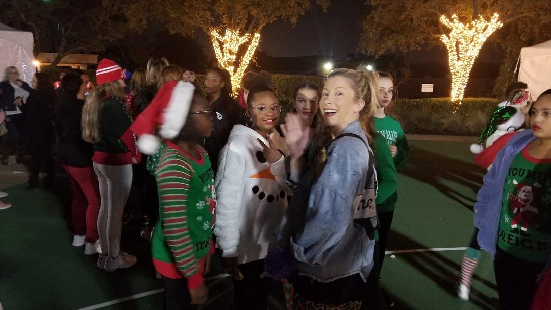 Daddy baby first Christmas Hip  hop dance performance in Dallas. 
              Rhyan A. Hatcher