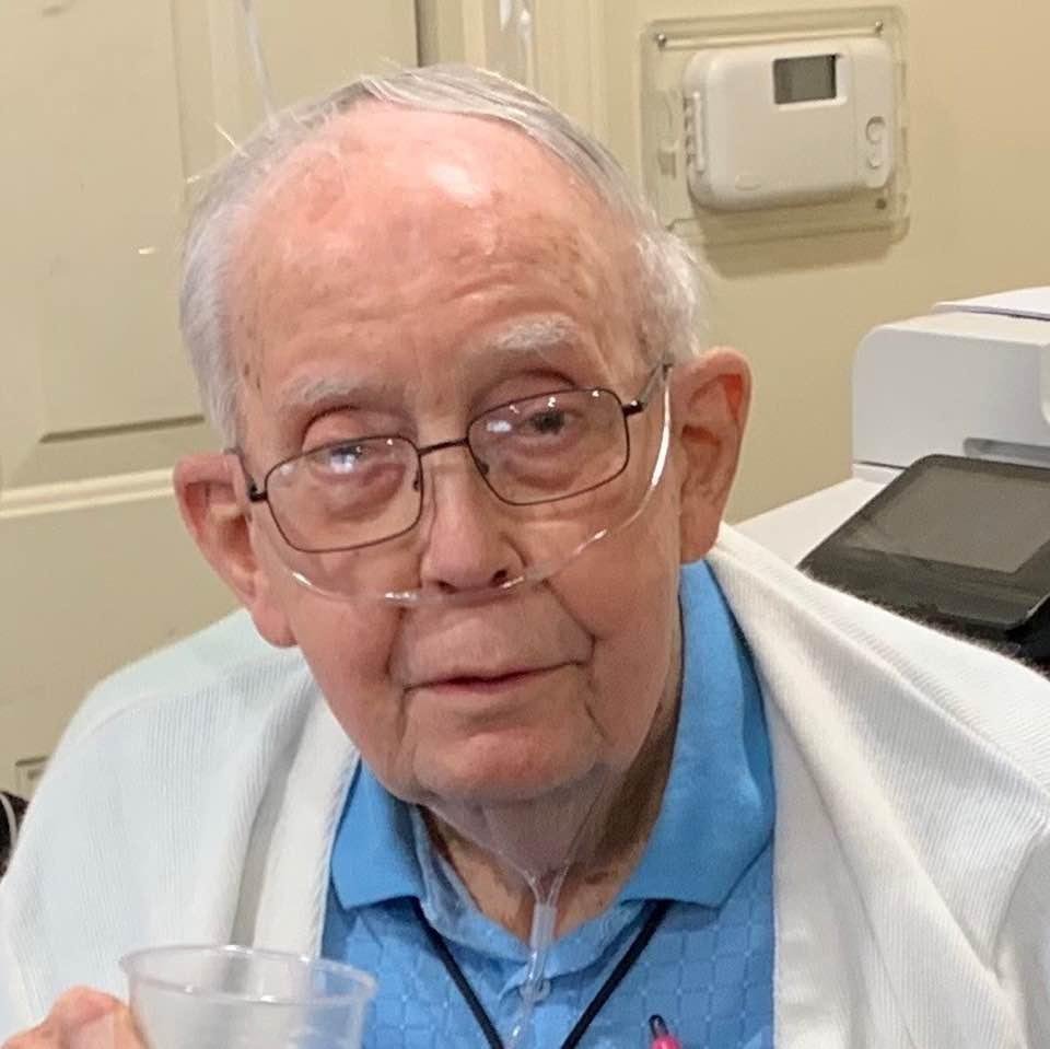Happy Father's Day dad. Looking great at 98!! Love you. 💕