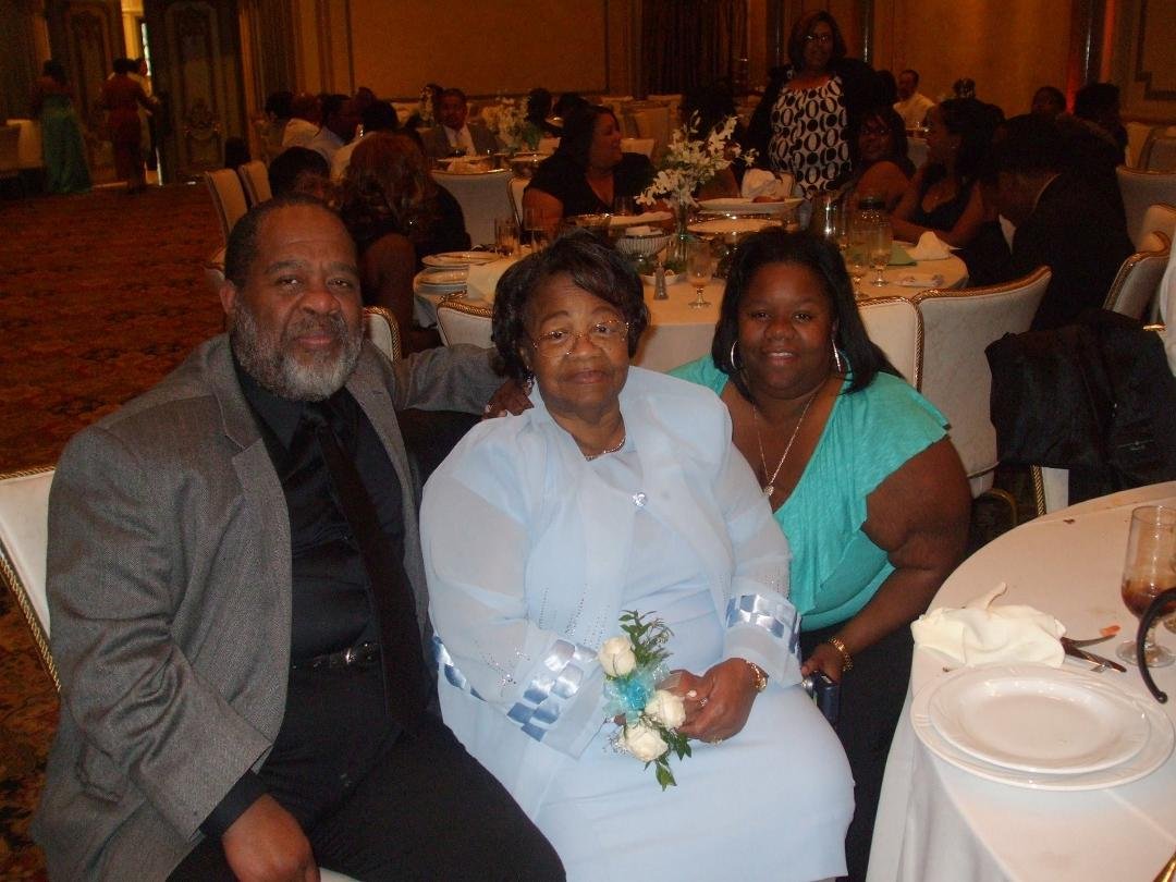 My Mother, Brother Ndu, and my niece Nicole