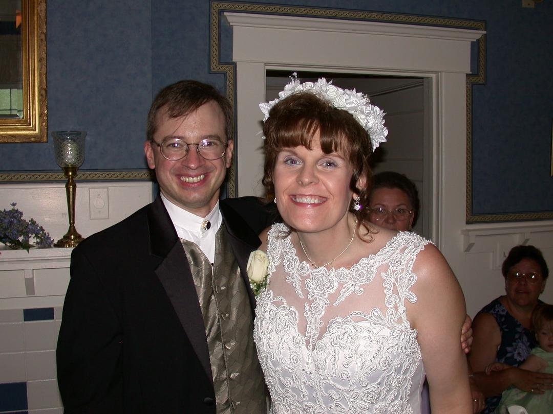 Happy anniversary to my wonderful wife Diane.  Thank you for making the last 19 years of my life the best and for being a great wife in general.