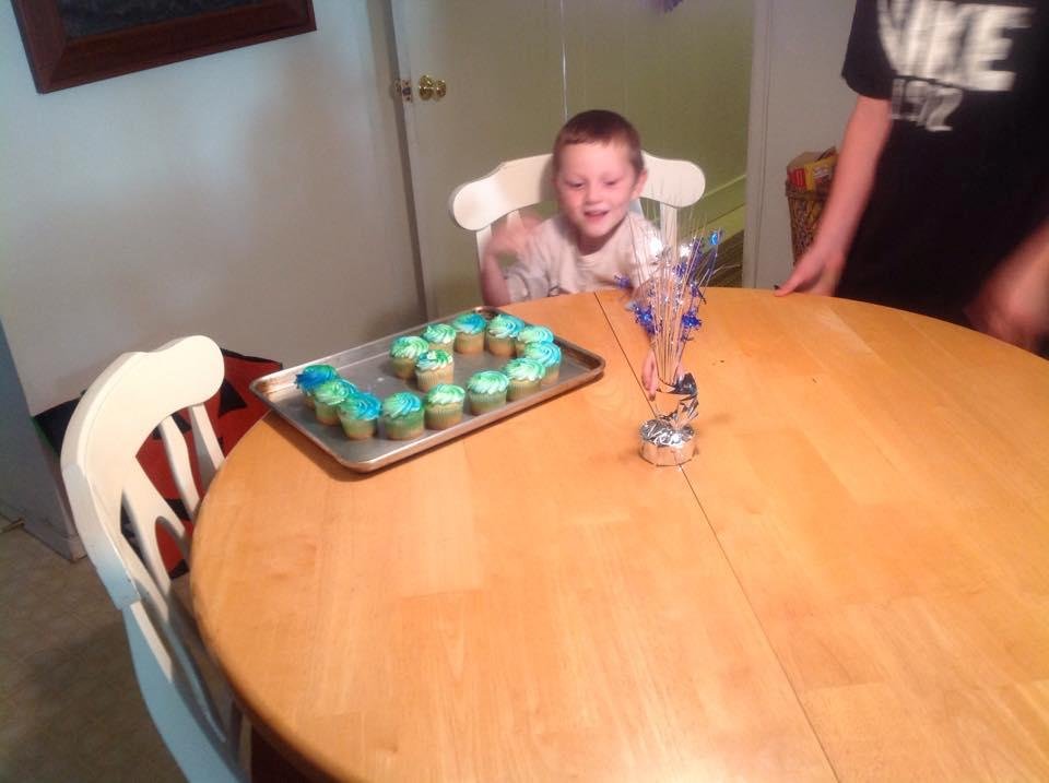 5 yrs old birthday party for Gage Jas Saavedra