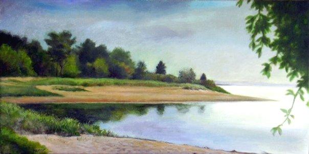 Indian Island Point
Oil on canvas Sold