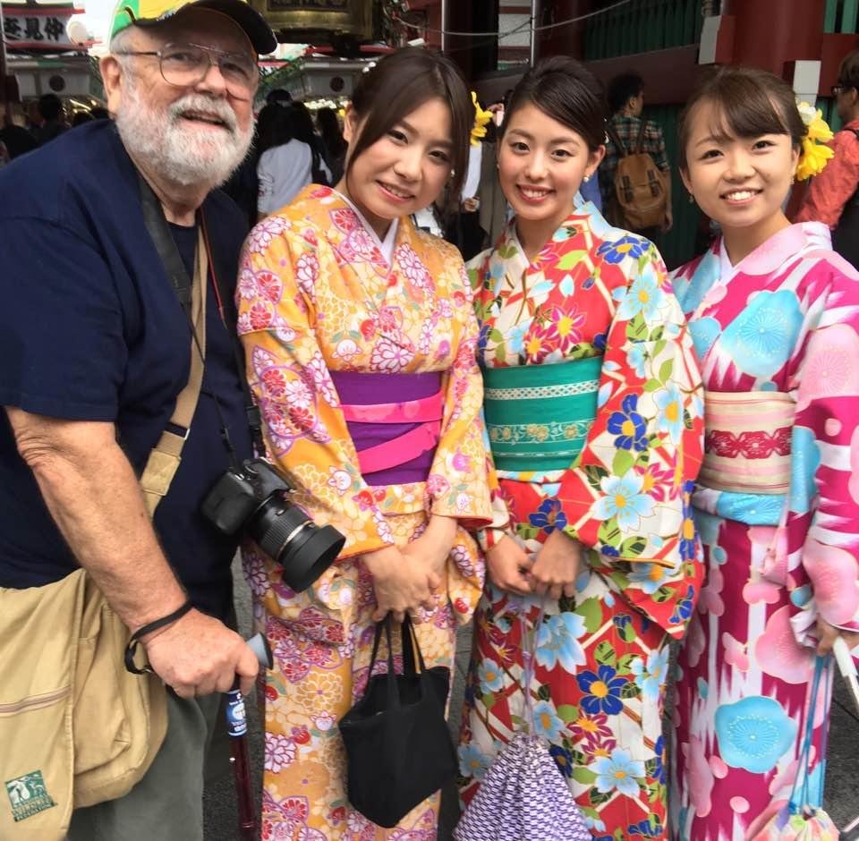 Texas to Tokyo.