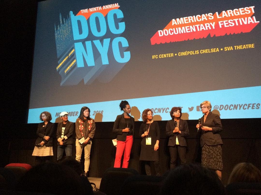 Fabulous premier of Bei Bei at DOC NYC last night at IFC Center! Doc by Rose Rosenblatt and Marion Lipschutz about Bei Bei Shuai, a Chinese immigrant was charged with murder when her failed suicide attempt resulted in the d