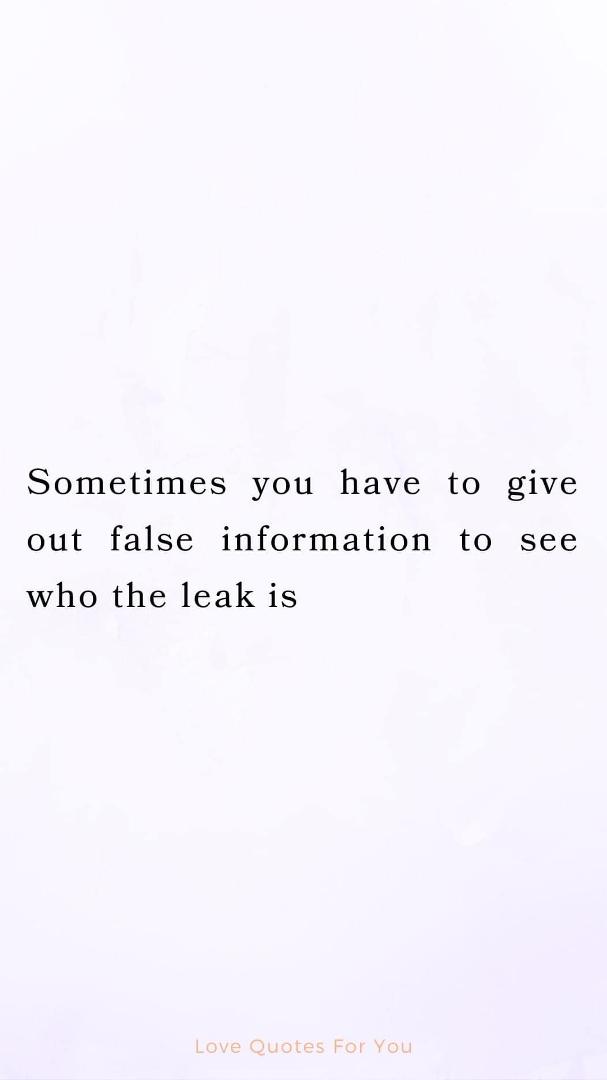 Guilty as charged…