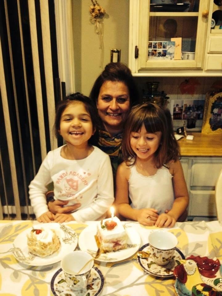 My other two favorite girls, Sophia and Sabrina! Thanks for the surprise!