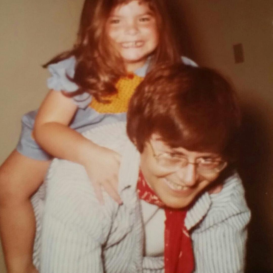 I wanted a picture of Margaret for a project I was working on so I decided some of my CVUSD friends would get a chuckle out of it. I think it's from 1975.