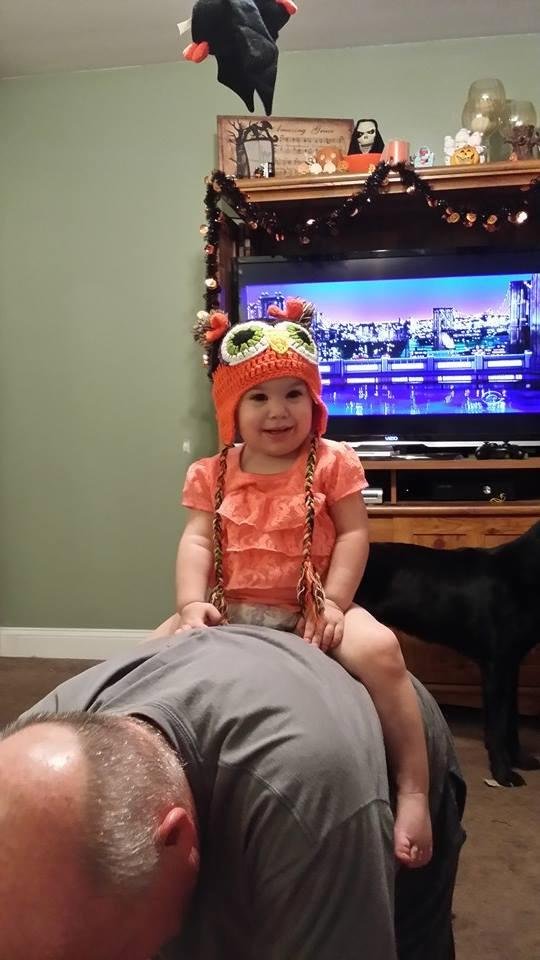 Having fun with PaPa !!!!!