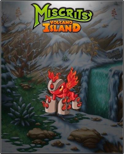 Ruby Latham's album, Miscrits: Volcano Island Photos