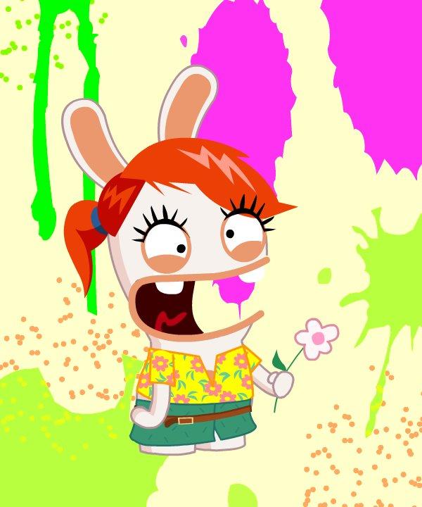 What a wonderful tribute to a great friend!!! Rabbids : Invasion