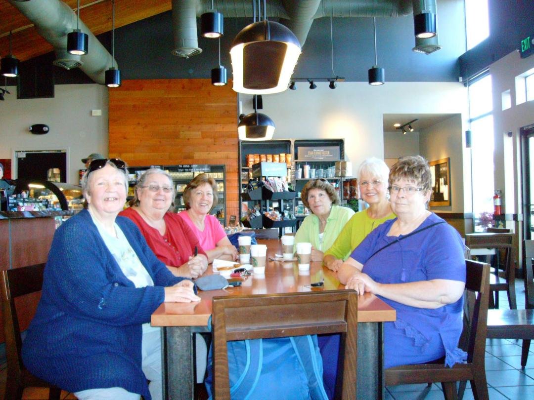 Some of the coffee group