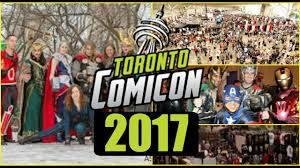 I just spent a fantastic weekend with my son at Toronto Comicon. We attended panels featuring actors from Star Trek Voyager, Gotham, and The Big Bang Theory. We saw scenes from the upcoming sci fi web series Deep Six, intro