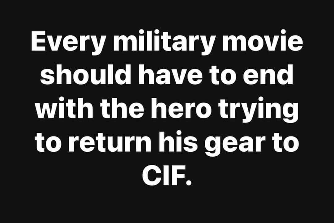 Mannnnnn!!!!! They just don’t know!! You really had to be there to understand that one!!! TA-50!!!! ROFLMFAO. You missin’ a poncho and 2 tent pegs. And where is yo entrenching tool? ROFLMFAO!!!! Yo, your LBE is dirty. Your 
